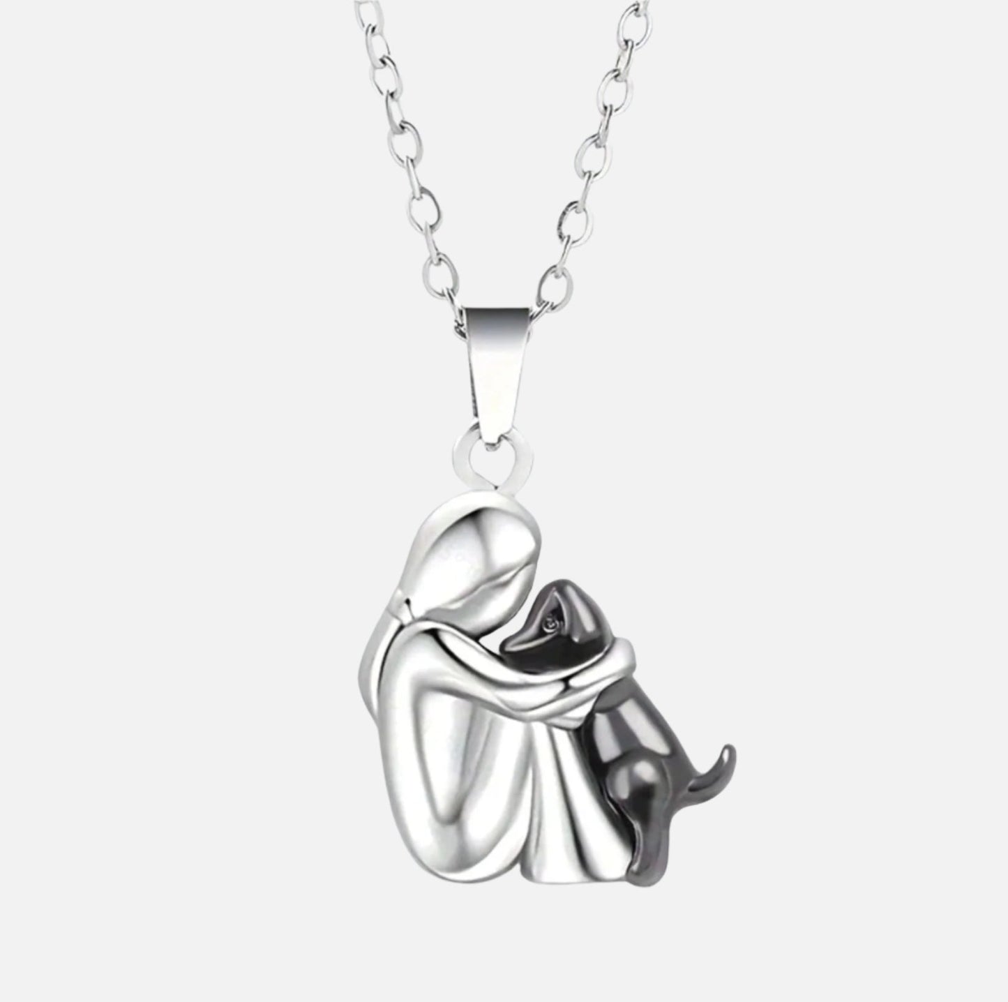 Elin - Dog Pendant Necklace