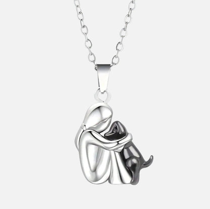 Elin - Dog Pendant Necklace