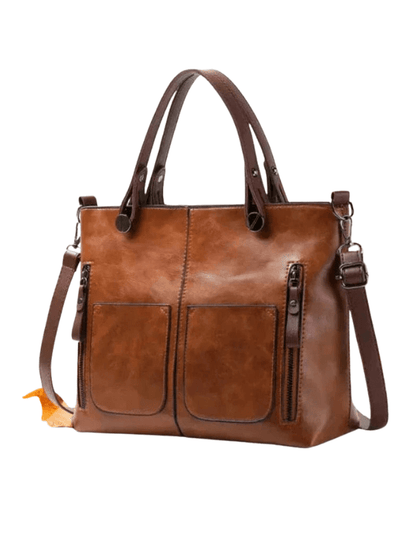 Thalia - Stylish Leather Bag