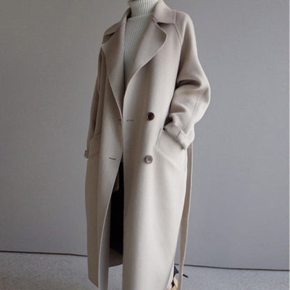 VICTORIA - ELEGANT LONG COAT