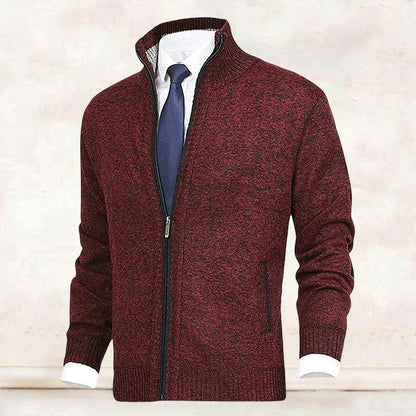 DUMONT LYON | CARDIGAN HOMME À MANCHES LONGUES