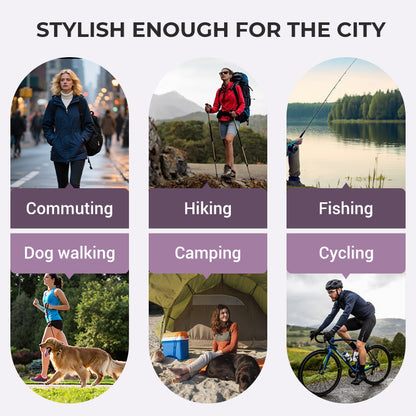 ASHLEY | LIGHTWEIGHT WATERPROOF JACKET