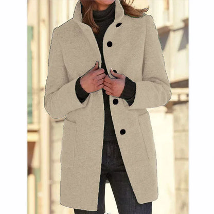 Zimfira - Long-sleeved coat with windbreaker jacket