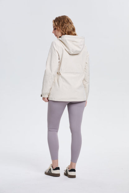 SAGE | LIGHTWEIGHT WATER REPELLENT RAINCOAT