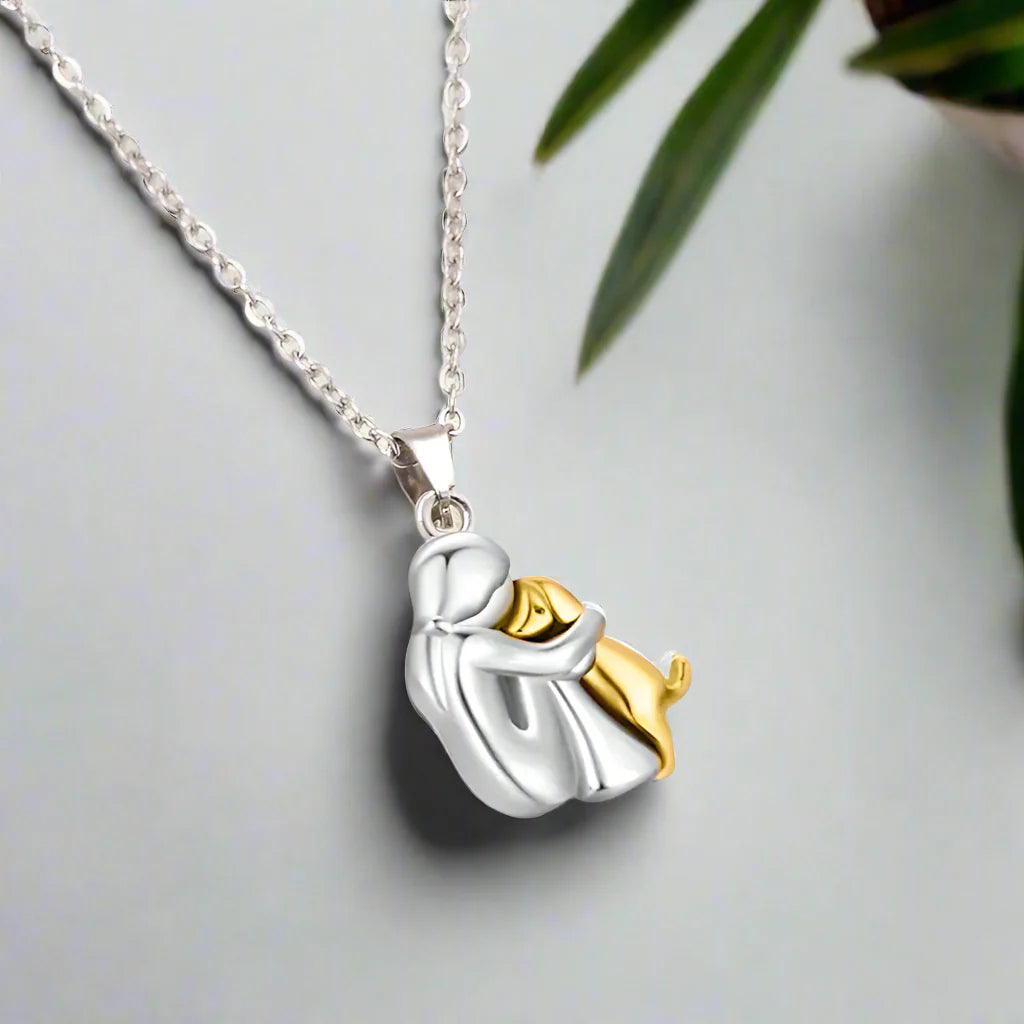 Elin - Dog Pendant Necklace