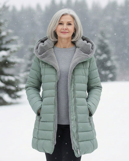 Donna | Fleece Lined Puffer Coat
