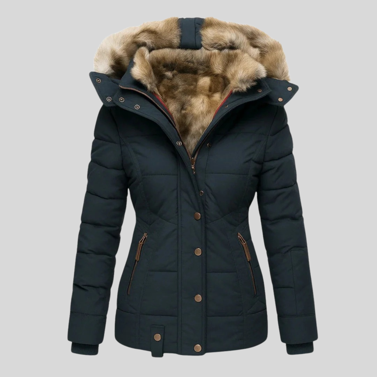 Harriet| Warm and timeless winter coat