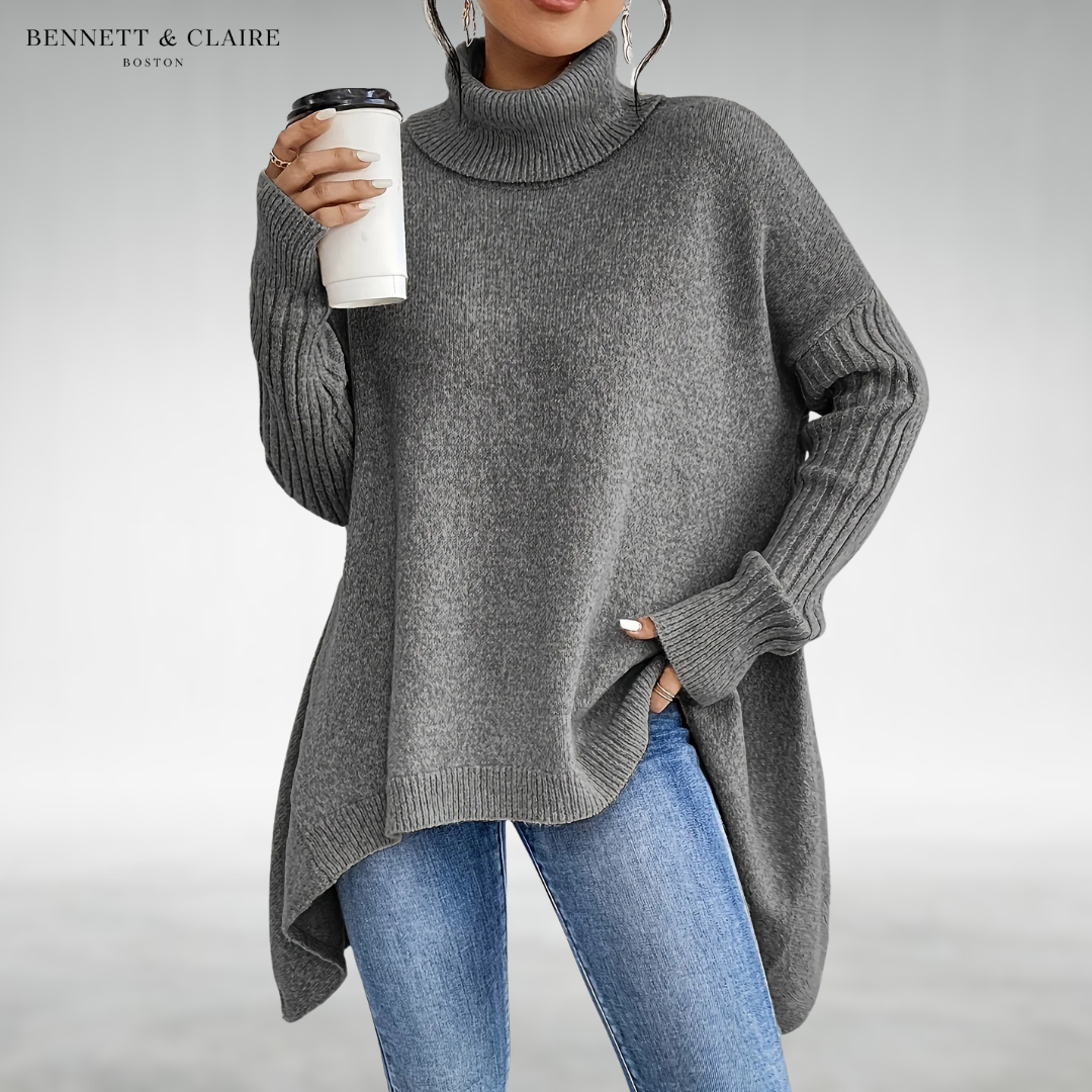 Jana™ Elegant Turtleneck Sweater
