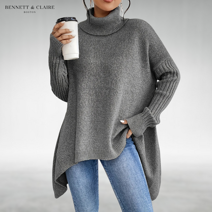 Jana™ Elegant Turtleneck Sweater