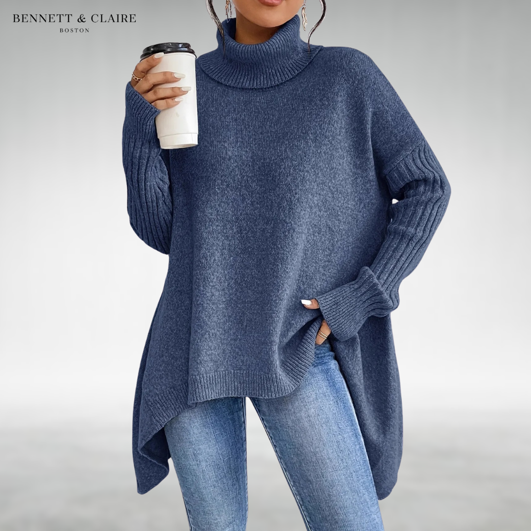 Jana™ Elegant Turtleneck Sweater