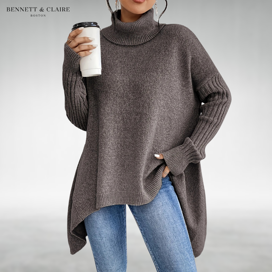 Jana™ Elegant Turtleneck Sweater