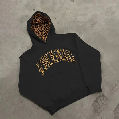 Leopard Hoodie