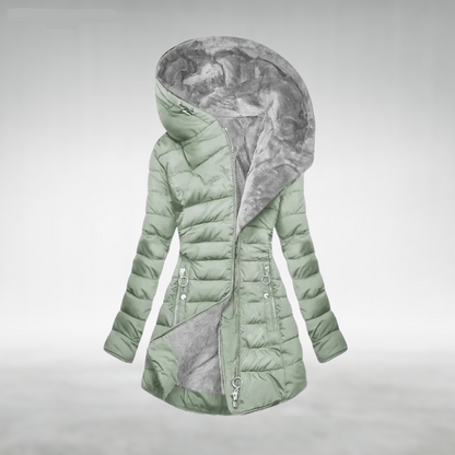 GABRIELLE - FLEECE-LINED WINTER JACKET
