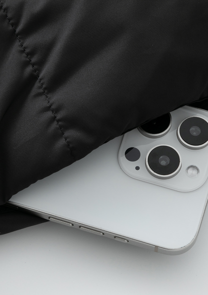 NOVA | MID LENGTH BELTED PUFFER JACKET