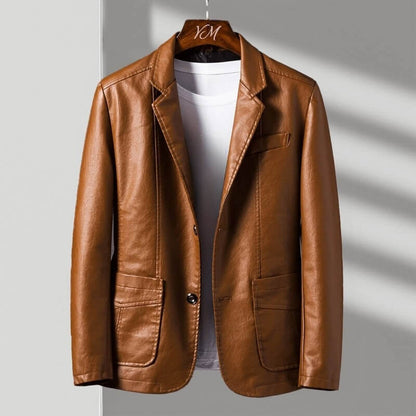 Alessandro Verdi Leather Jacket