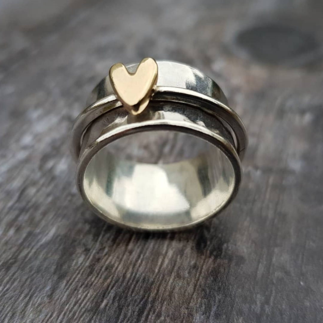 Melly – Amor Silver Ring