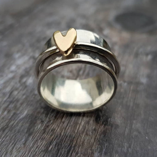 Melly – Amor Silver Ring