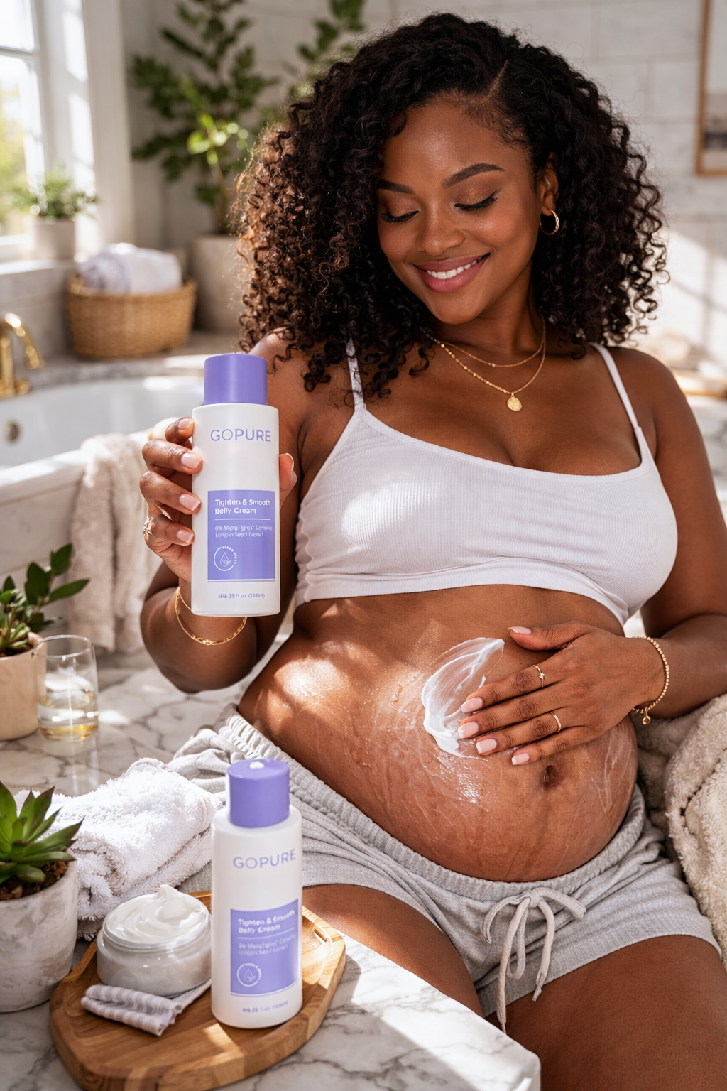 Tighten & Smooth Belly Cream