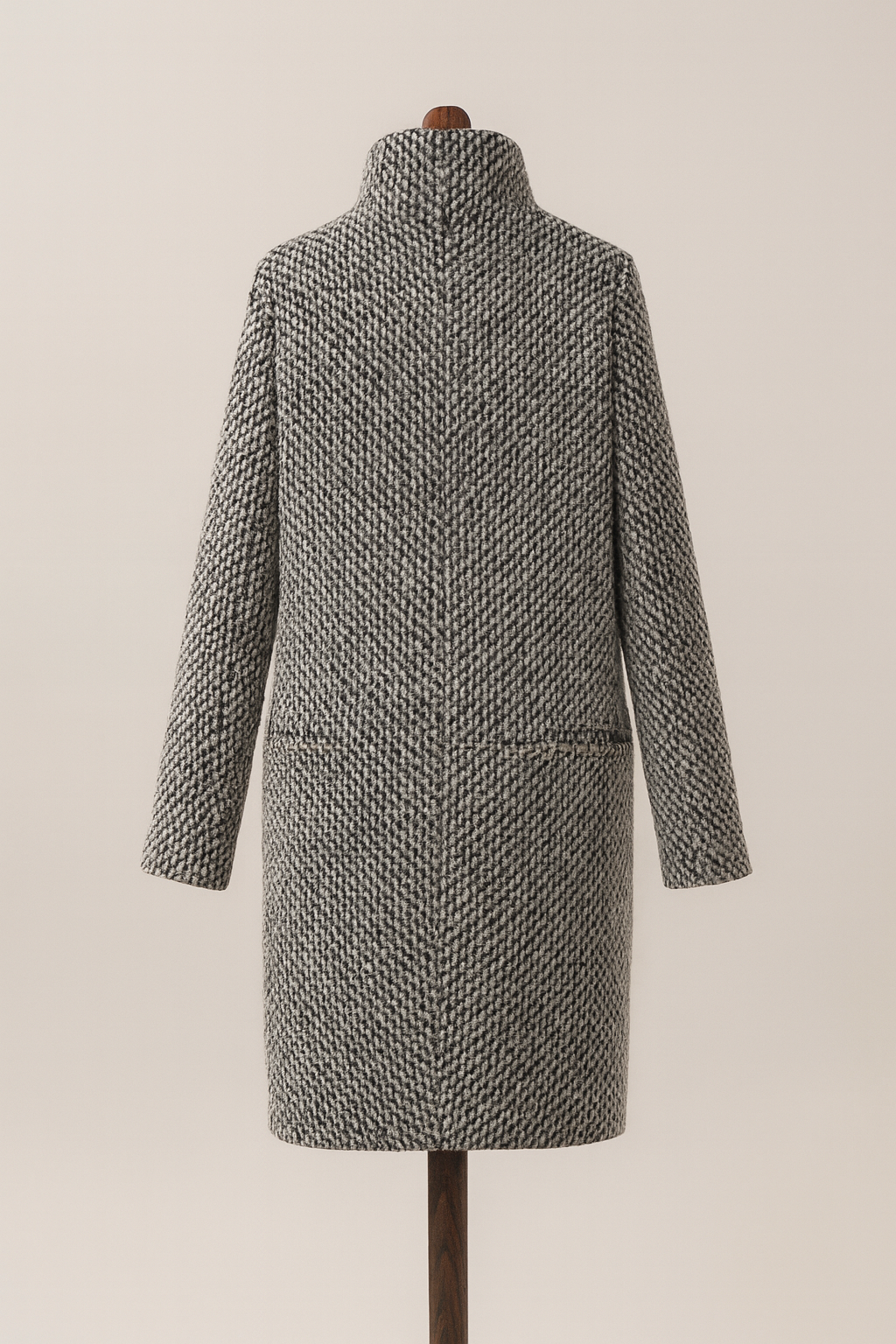 CLAUDIA - STYLISH WOOL COAT FOR AUTUMN AND WINTER