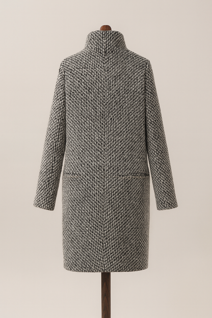 CLAUDIA - STYLISH WOOL COAT FOR AUTUMN AND WINTER