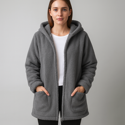 JANE - COZY TEDDY COAT