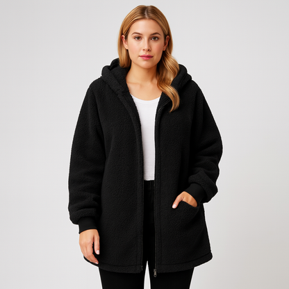 JANE - COZY TEDDY COAT
