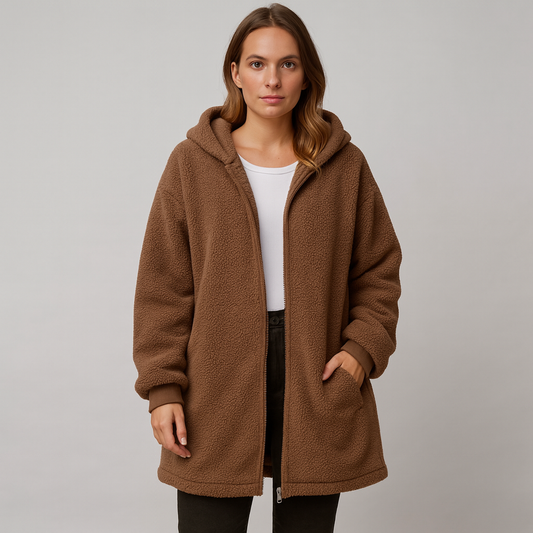 JANE - COZY TEDDY COAT