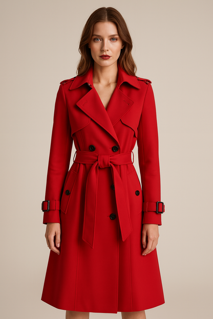 EMILY - STYLISH TRENCH COAT
