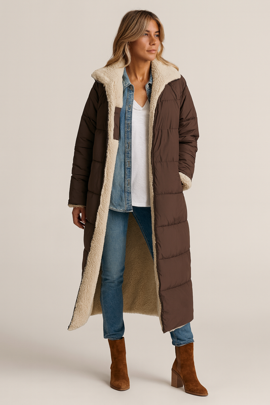 SASHA™ | ELEGANT REVERSIBLE COAT