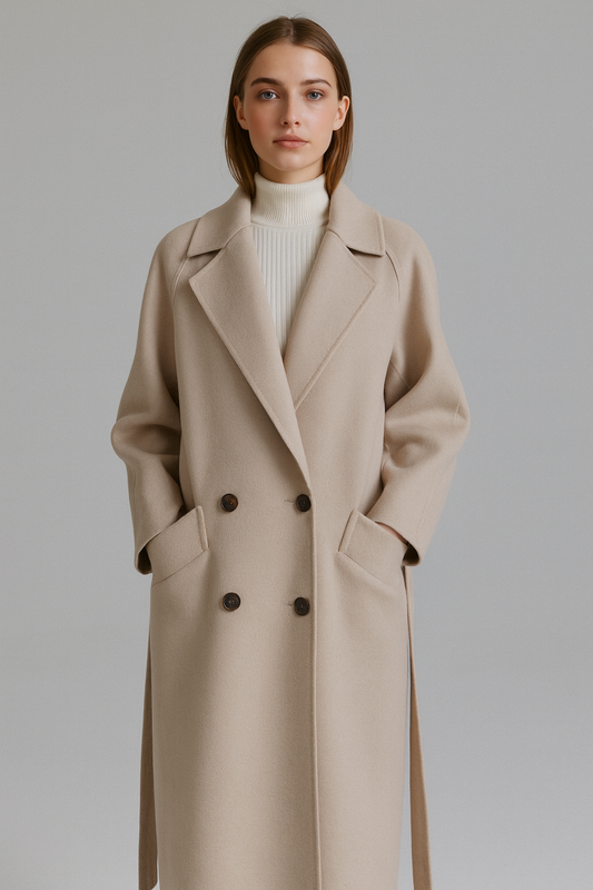VICTORIA - ELEGANT LONG COAT