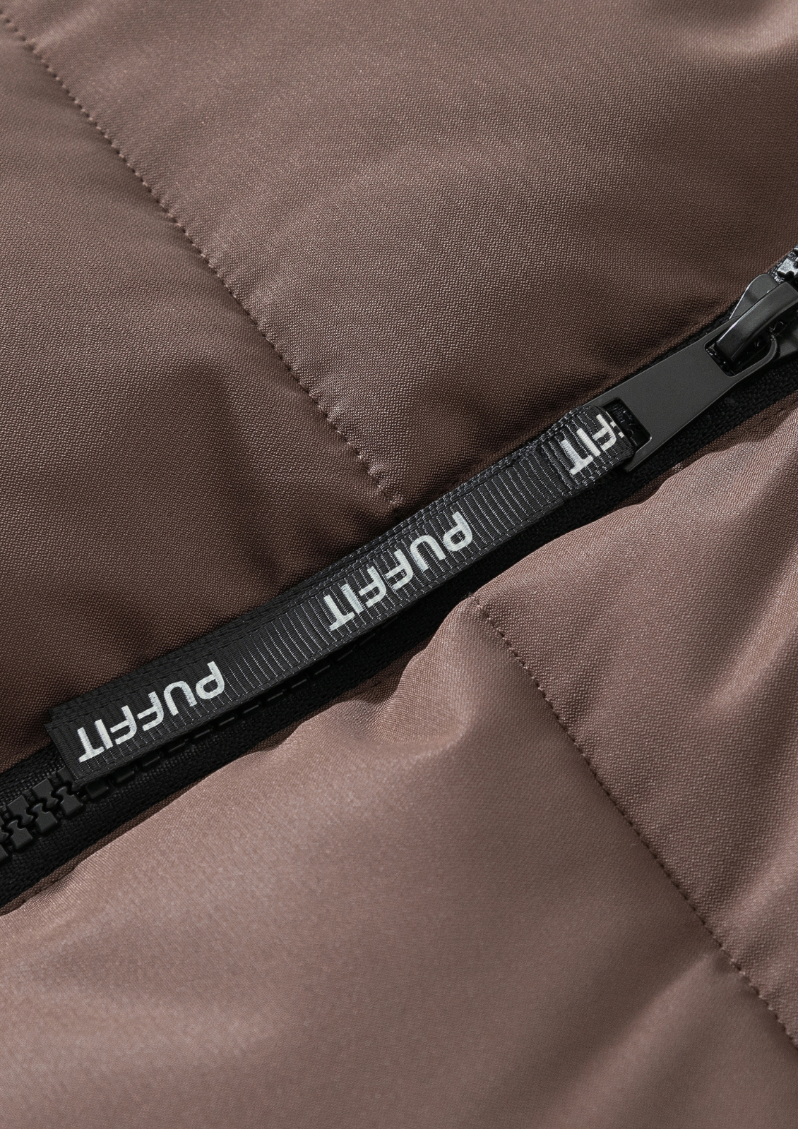 EVA | HOODED PUFFER JACKET SPLASHPROOF