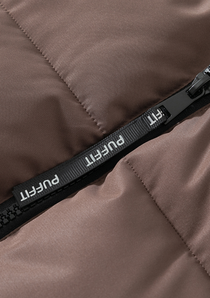 EVA | HOODED PUFFER JACKET SPLASHPROOF