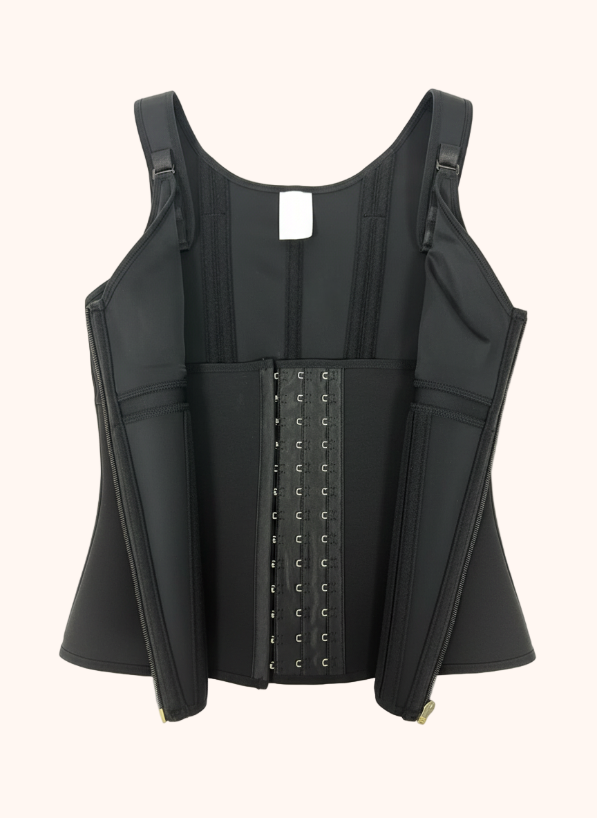 Waist Trainer with Bra Tummy Control Girdle Workout Shapewear