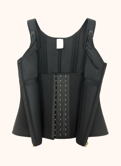 Waist Trainer with Bra Tummy Control Girdle Workout Shapewear