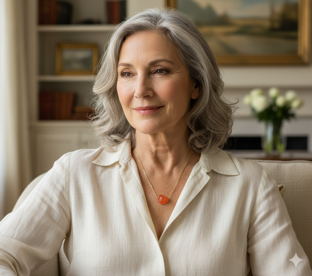 Carnelian Energy Necklace