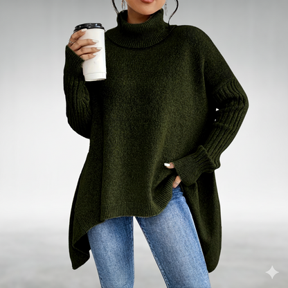 Jana™ Elegant Turtleneck Sweater