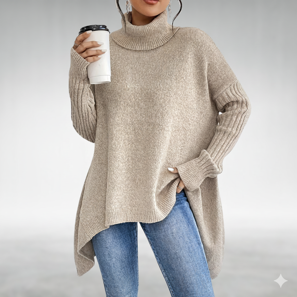 Jana™ Elegant Turtleneck Sweater