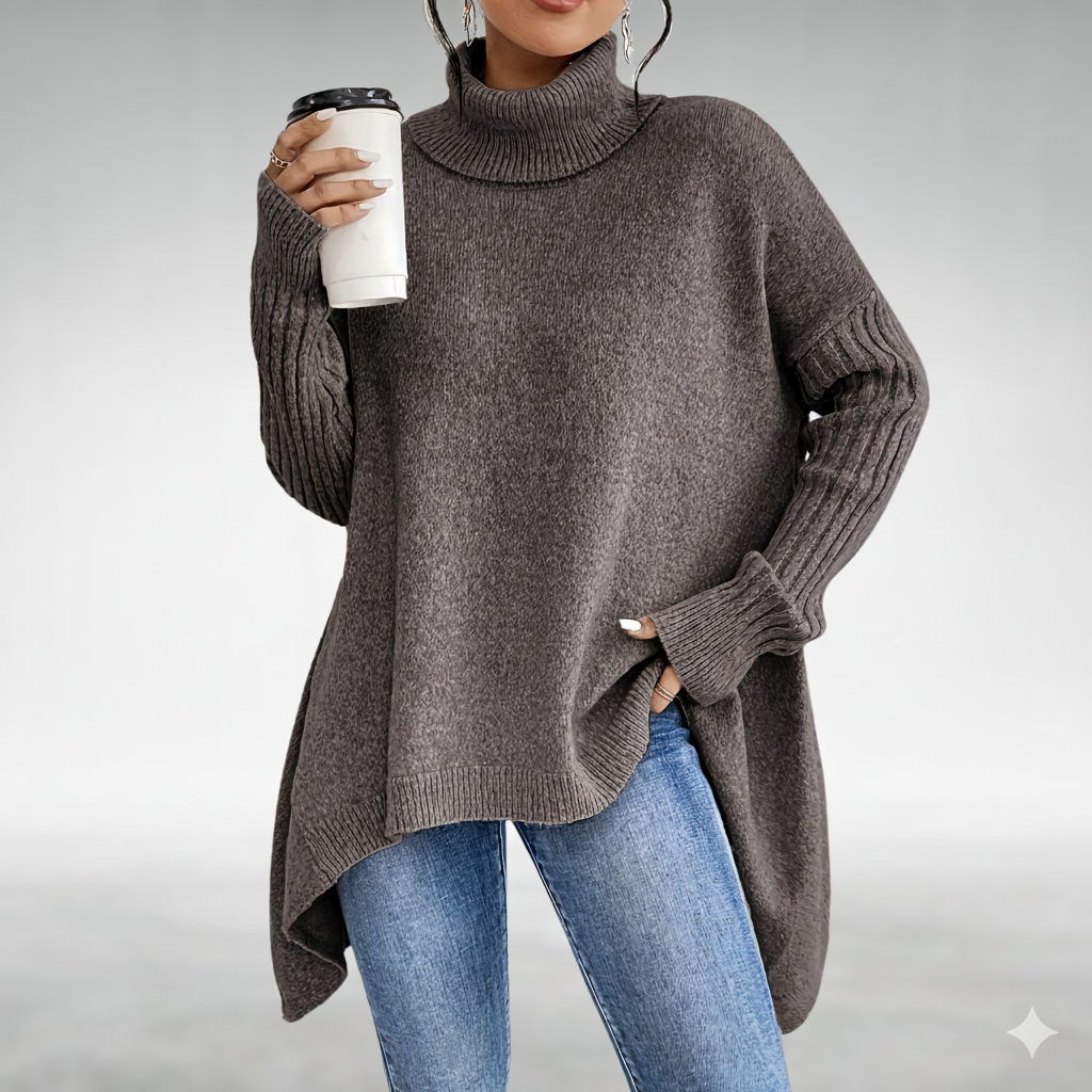 Jana™ Elegant Turtleneck Sweater