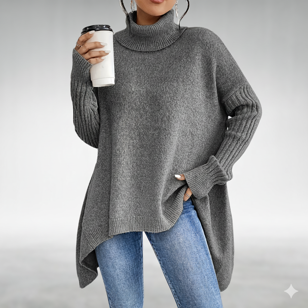 Jana™ Elegant Turtleneck Sweater