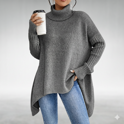 Jana™ Elegant Turtleneck Sweater