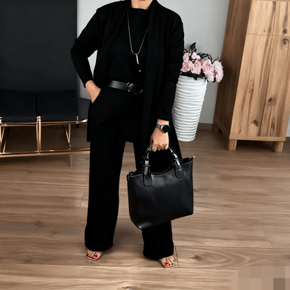 Cassandra Relaxed Knit Set