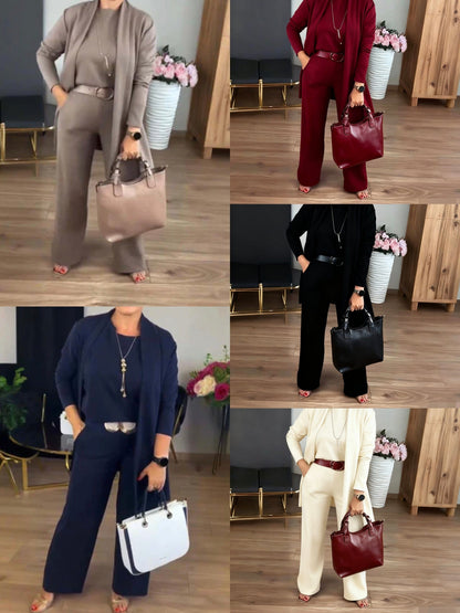 Cassandra Relaxed Knit Set