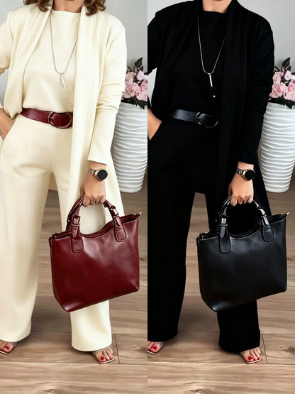 Cassandra Relaxed Knit Set