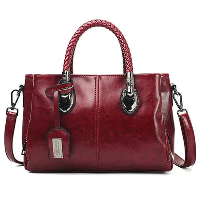 Sienna - Luxe Leather Bag