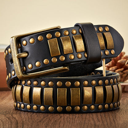 Harriet Genuine Leather Belt