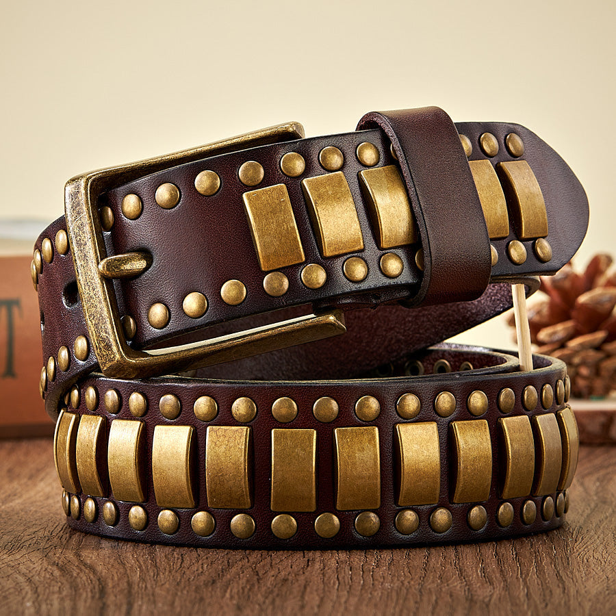 Harriet Genuine Leather Belt