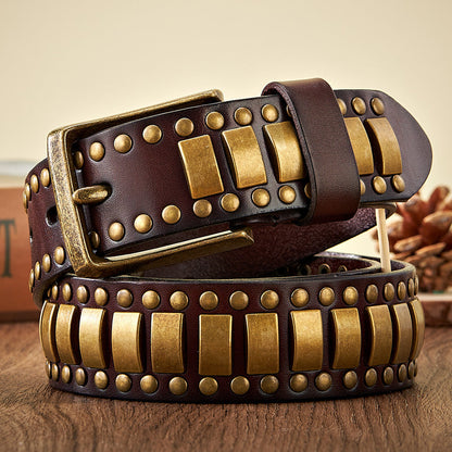 Harriet Genuine Leather Belt