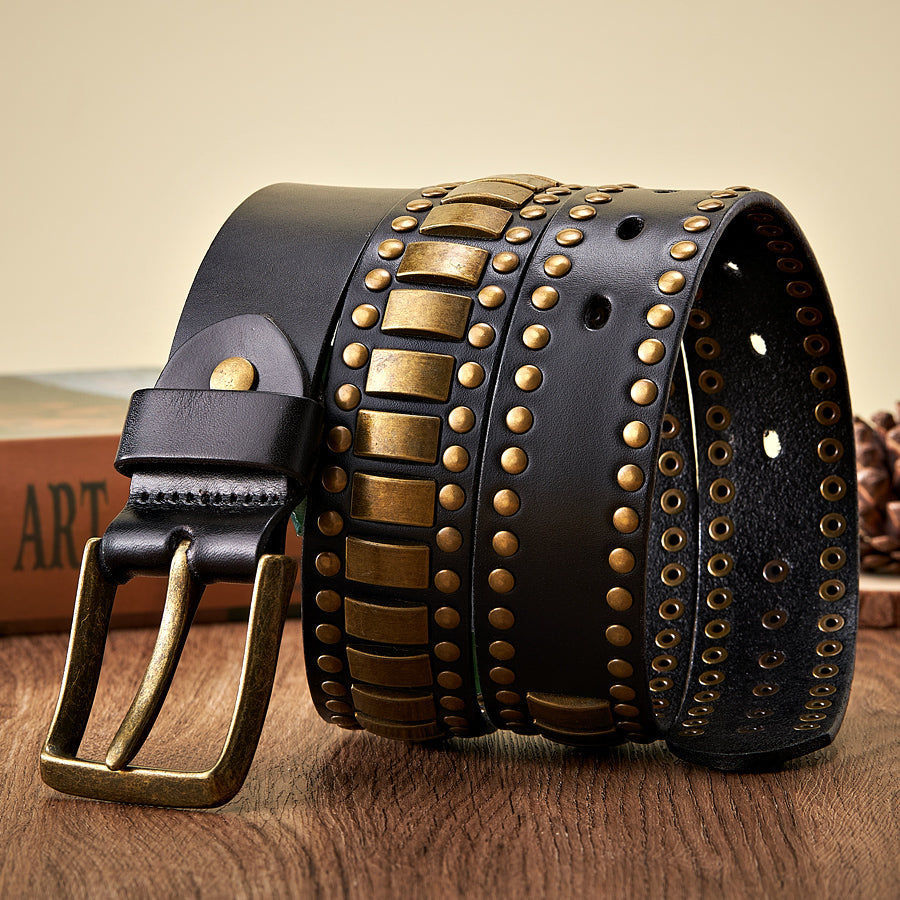 Harriet Genuine Leather Belt