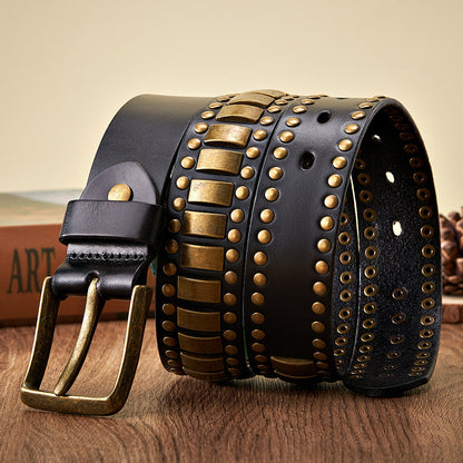 Harriet Genuine Leather Belt