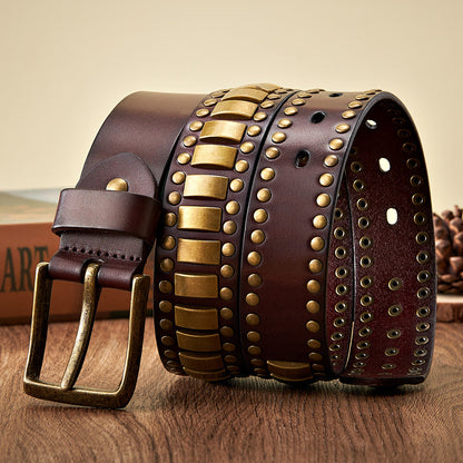 Harriet Genuine Leather Belt